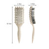 Picture of Curl Defining Brush,2024 Curly Hair Brush,Vented Hair Brush for Detangling, Shaping and Defining Curls For Women and Men Less Pulling (Purple)