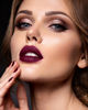 Picture of MAKI YIKA Dark Purple Lipstick for Women Color Stay Long Lasting Lipsticks, No Smudge Purple Matte Liquid Lipstick Transferproof Cruelty-Free Lip Color, In Charge