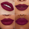 Picture of MAKI YIKA Dark Purple Lipstick for Women Color Stay Long Lasting Lipsticks, No Smudge Purple Matte Liquid Lipstick Transferproof Cruelty-Free Lip Color, In Charge
