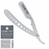 Picture of 100 BLADES + Facón Classic Professional Straight Edge Barber Razor - Salon Quality Cut Throat Shavette