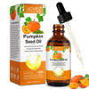Picture of Pumpkin Seed Oil 2Fl Oz, Pure Cold Pressed Pumpkin Seed Oil for Dry Damaged Hair Growth, Moisturizing Scalp, Nourishment for All Hair Types