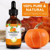 Picture of Pumpkin Seed Oil 2Fl Oz, Pure Cold Pressed Pumpkin Seed Oil for Dry Damaged Hair Growth, Moisturizing Scalp, Nourishment for All Hair Types