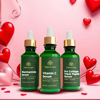 Picture of Tree of Life Beauty Skin Care Set, Brightening, Firming, Dry Face, Dermatologist Tested - Complete Hydration Trio, Vitamin C Serum, Niacinamide Serum, Pro Collagen Peptide Serum, 3 count of 1Fl oz