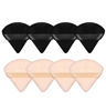 Picture of 8 Pieces Triangle Powder Puff Face Soft Triangle Makeup Puff Velour Cosmetic Foundation Blender Sponge Beauty Makeup Tools