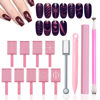 Picture of SILPECWEE 13Pcs Cat Eye Magnet for Nails, Super Magnetic Nail Polish Magnet Cat Eye Gel Nail Polish Magnet 3d Cat Eye Magnetic Wand Nail Magnets For Nail Art Tool Accessories
