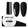 Picture of JODSONE 10ml Gel Nail Polish Black Gel Polish Black Gel Nail Polish Black Nail Polish Soak Off Led Gel Polish Nail Art Manicure Salon Diy at Home Gift for Women Gel Nail Polish