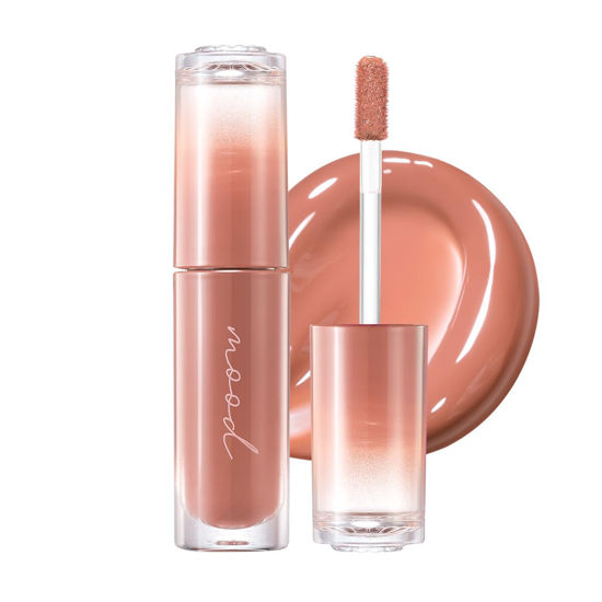 Picture of Peripera Ink Mood Glowy Tint (018 NUDE AREA (HONEY K-OOKIE) (NEW))