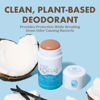 Picture of Kopari Aluminum Free Coconut Deodorant, Non Toxic & Clean Plant-Based, No Aluminum, Parabens or Baking Soda, Long Lasting Protection, Original 2 Pack