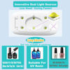 Picture of Kepma UV LED Nail Dryer Mini lamp Portable Curing Light for Gel Nail Polish,6w(White)