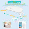 Picture of Kepma UV LED Nail Dryer Mini lamp Portable Curing Light for Gel Nail Polish,6w(White)