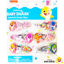 Picture of LUV HER Baby Shark Hair Clips For Girls, 6pc Cute Hair Clips With Favorite Babyshark Character Charms, Magical Confetti Hair Clips for Kids Toddler Hair Accessories Ages 3+