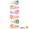 Picture of LUV HER Baby Shark Hair Clips For Girls, 6pc Cute Hair Clips With Favorite Babyshark Character Charms, Magical Confetti Hair Clips for Kids Toddler Hair Accessories Ages 3+