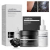 Picture of LANBENA 3-in-1 Blackhead Removal Set - Bamboo Charcoal Pore Strips (30g), Pore Minimizing Serum (30ml) & Removal Paper - Mask for Face, Minimizes Pores & Leaves Skin Fresh & Clean, Blackhead Remover