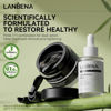 Picture of LANBENA 3-in-1 Blackhead Removal Set - Bamboo Charcoal Pore Strips (30g), Pore Minimizing Serum (30ml) & Removal Paper - Mask for Face, Minimizes Pores & Leaves Skin Fresh & Clean, Blackhead Remover