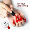 Picture of JODSONE Gel Nail Polish 10ml Red Nail Polish Art Design Manicure Salon DIY At Home Soak Off U V LED Gel Polish Nail