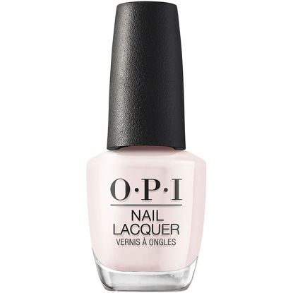 Picture of OPI Nail Lacquer Pink in Bio | Opaque Soft Pink Crème Chip Resistant Nail Polish | Me, Myself Collection