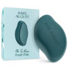 Picture of Bare August Glass Foot File Callus Remover- Heel Scraper & in Shower Foot Scrubber Dead Skin Remover - Pedicure Foot Buffer for Soft Feet