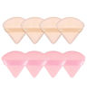 Picture of 8 Pieces Triangle Powder Puff Face Soft Triangle Makeup Puff Velour Cosmetic Foundation Blender Sponge Beauty Makeup Tools