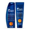 Picture of Head & Shoulders Dandruff Shampoo and Conditioner Set, Clinical Strength, Selenium Sulfide Formula, Dry Scalp Relief with Manuka Honey, Up to 100% Flake Protection, 13.5 & 9.1 Fl Oz, 2 Pack