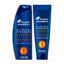Picture of Head & Shoulders Dandruff Shampoo and Conditioner Set, Clinical Strength, Selenium Sulfide Formula, Dry Scalp Relief with Manuka Honey, Up to 100% Flake Protection, 13.5 & 9.1 Fl Oz, 2 Pack