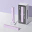 Picture of GAOY Handheld UV Light for Gel Nails, Mini Nail Lamp, Portable Cordless Rechargeable, Fast Curing, Pale Purple