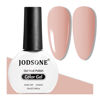 Picture of JODSONE 10ML Gel Nail Polish Nude French Manicure Light Nude Nail Gel Polish LED UV Gel Soak Off Curing for Home Salon Nail Art DIY