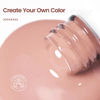 Picture of JODSONE 10ML Gel Nail Polish Nude French Manicure Light Nude Nail Gel Polish LED UV Gel Soak Off Curing for Home Salon Nail Art DIY