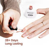 Picture of JODSONE 10ML Gel Nail Polish Nude French Manicure Light Nude Nail Gel Polish LED UV Gel Soak Off Curing for Home Salon Nail Art DIY