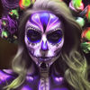 Picture of Face Paint, Cream-based Body Paint Stick【Larger Capacity】【High Pigment】【Long Lasting】Professional Paint Makeup Product For Halloween/Masquerade/Cosplay/Movie Makeup, 1.06 Oz/30g，MulticolorC
