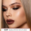 Picture of evpct 1Pcs Matte Lip Liner and Lipstick Combo Set Kit for Women, DNM Magic Neutral Lipstick 24 Hours Original Lipstick and Lips Liner Pencil Stain Gloss Makeup Long Lasting Waterproof,32# MORE TRUFFLE