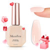 Picture of MelodySusie Builder Nail Base Gel Nude Builder Gel for Nails Thickening, Soak Off UV Gel,Extension Gel Rhinestone Nail Glue Gel in a Bottle for Nail Art Design Gift for Women-018