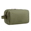 Picture of BAGSMART Toiletry Bag for Men, Travel Toiletry Organizer Dopp Kit Water-resistant Shaving Bag for Toiletries Accessories, Door Room Essentials,Green-medium