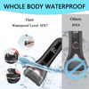 Picture of Callus Remover for Feet, 13-in-1 Professional Pedicure Tools Foot Care Kit, Foot Scrubber Electric Feet File Pedi for Hard Cracked Dry Dead Skin, 3 Rollers, 2 Speed, Battery Display (Black)