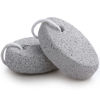 Picture of Natural Foot Pumice Stone for Feet, Borogo 2-Pack Lava Pedicure Tools Hard Skin Callus Remover for Feet and Hands - White&Red