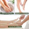 Picture of Natural Foot Pumice Stone for Feet, Borogo 2-Pack Lava Pedicure Tools Hard Skin Callus Remover for Feet and Hands - White&Red