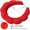 Picture of HitModa Spa Headbands for Washing Face or Facial Makeup Headbands Bubble Skincare Headbands Drunk Elephant Terry Cloth Puffy Headbands for Mask Skin Treatment