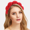 Picture of HitModa Spa Headbands for Washing Face or Facial Makeup Headbands Bubble Skincare Headbands Drunk Elephant Terry Cloth Puffy Headbands for Mask Skin Treatment