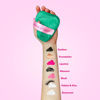 Picture of The Original MakeUp Eraser, 7-Day Set, Erase All Makeup with Just Water, Including Waterproof Mascara, Eyeliner, Foundation, Lipstick, Sunscreen, and More! Recycled Green, 7 Ct.