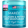 Picture of MAREE Face Moisturizer Retinol Cream for Face - Wrinkle Cream for Women - Facial Moisturizer with Collagen - Crema Hidratante Para la Cara for Skin Tightening