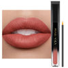 Picture of MAKI YIKA Pink Lipstick for Women Color Stay Long Lasting Lipsticks, No Smudge Matte Liquid Lipstick Transferproof Cruelty-Free Lip Color |Dusty Nude