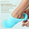 Picture of Moisturizing Socks - Premium Gel Silicone Aloe Foot Spa Socks (Up to Size 8.5) Infused with Vitamin E & JoJoba Oil - Self Care Gifts for Women