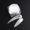 Picture of Pearl Chrome Nail Powder Set - 6 Colors Aurora Powder Mermaid Effect for Nails Iridescent Nail Glitter Shimmer White Rubbing Dust Nail Pigment Set Manicure Nail Art Decorations (Y451-459)