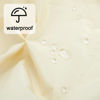Picture of Reusable Shower Cap for Women, Large Waterproof Shower Bonnet Washable Elastic Band Bath Hair Hat for Long Hair, Braids(Champagne)