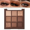 Picture of CAKAILA Neutral Nude Brown Eye Shadow Palette,Rose Gold Dark Brown Bronze Naked Cream Eyeshadow Palette Makeup,Highly Pigmented Natural Eyeshadow Palette for Brown Eyes Long Lasting Naturing-Looking