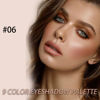 Picture of CAKAILA Neutral Nude Brown Eye Shadow Palette,Rose Gold Dark Brown Bronze Naked Cream Eyeshadow Palette Makeup,Highly Pigmented Natural Eyeshadow Palette for Brown Eyes Long Lasting Naturing-Looking