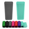 Picture of ZAXOP 2 Pack Heat Resistant Silicone Mat Pouch for Flat Iron, Curling Iron,Hair Straightener,Hair Curling Wands,Hot Hair Tools (Mintgreen-Grey)