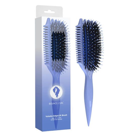 Picture of Bounce Curl Volume EdgeLift Brush, 5-in-1 Tool for Volumized, Defined Curls, Waves & Coils - Blue