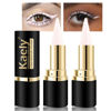 Picture of Kaely 2Pcs Quartz Queen White Gel Eyeliner Pencil, Natural Cream Eye Liner Waterproof Smudge Proof, Matte Waterline Eyeliner Eyeshadow Stick, Brighten Eye Makeup, Vegan & Cruelty-Free