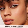 Picture of Kaely 2Pcs Quartz Queen White Gel Eyeliner Pencil, Natural Cream Eye Liner Waterproof Smudge Proof, Matte Waterline Eyeliner Eyeshadow Stick, Brighten Eye Makeup, Vegan & Cruelty-Free