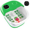 Picture of Medical king Foot Spa with Heat and Massage and Jets Includes A Remote Control Massage Pumice Stone Collapsible Foot Spa Massager with Heat and Massage Bubbles and Vibration